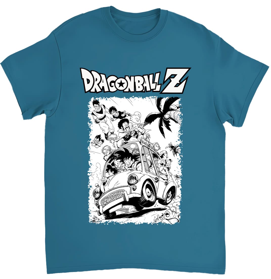 Camiseta Dragon Ball Z grupal