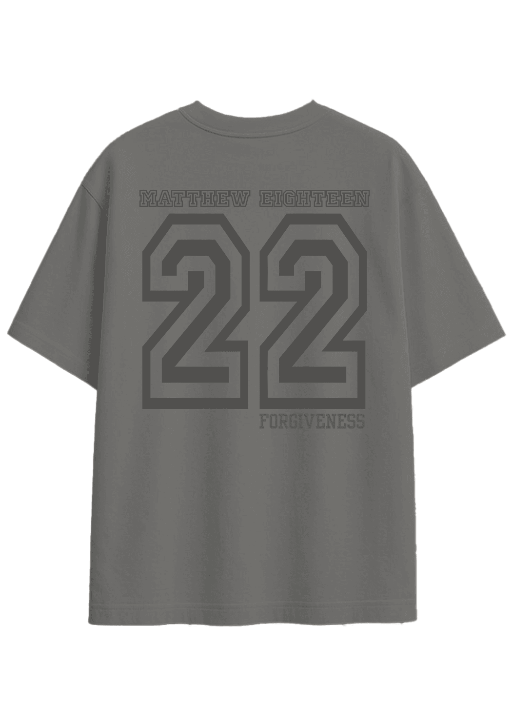 Camiseta Forgiveness - Oversize