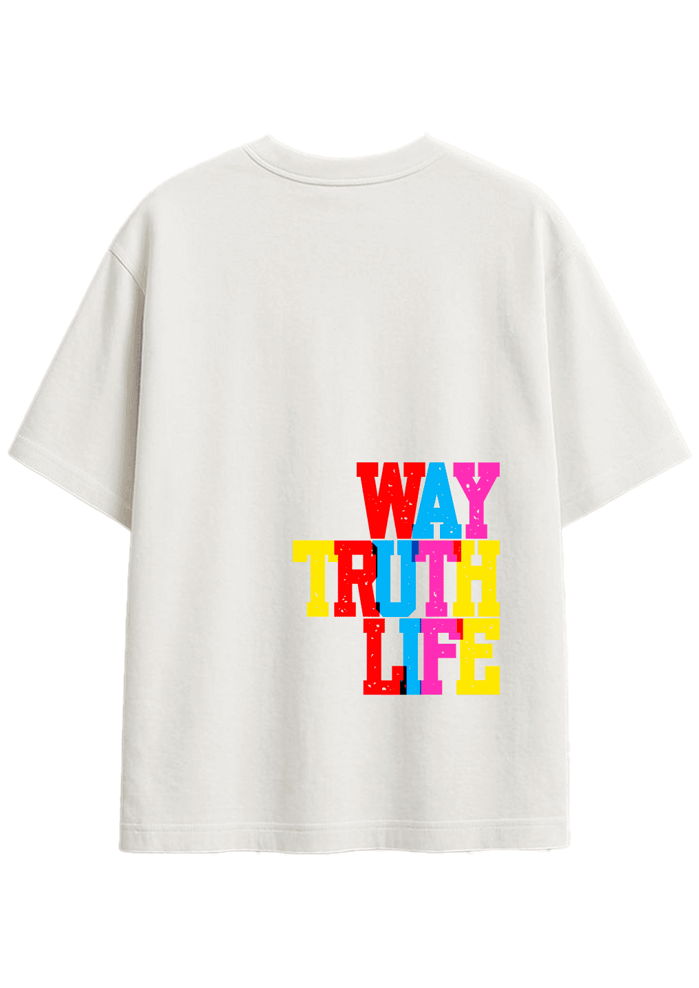 Camiseta Hope Love World - Oversize