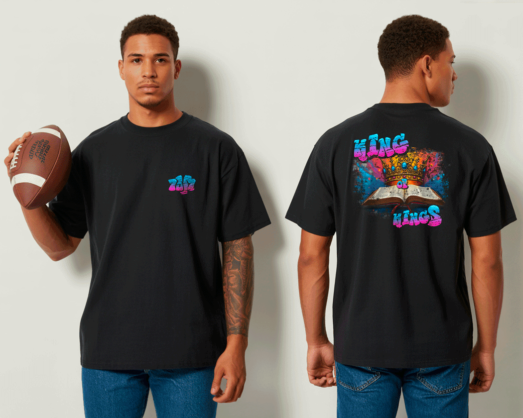 Camiseta King of Kings - Oversize