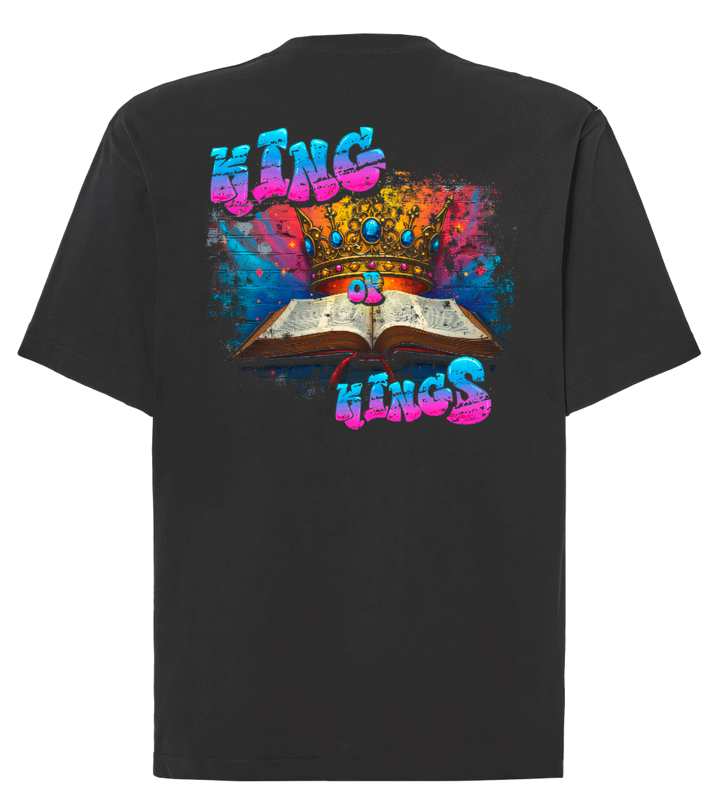 Camiseta King of Kings - Oversize