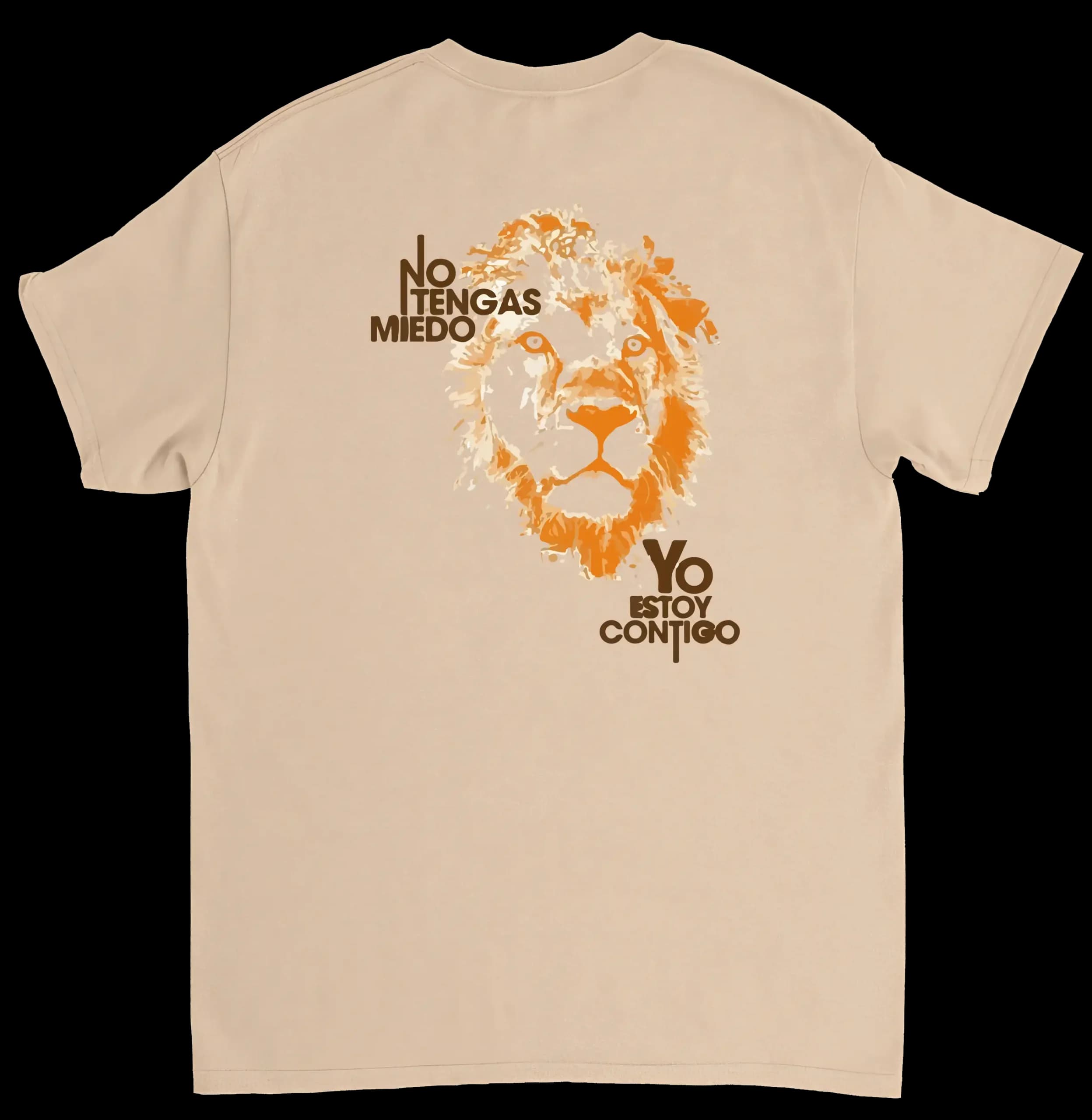 Camiseta No tengas miedo
