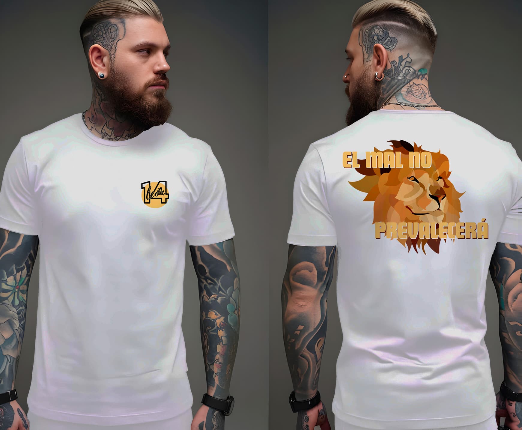 Camiseta Papa León XIV
