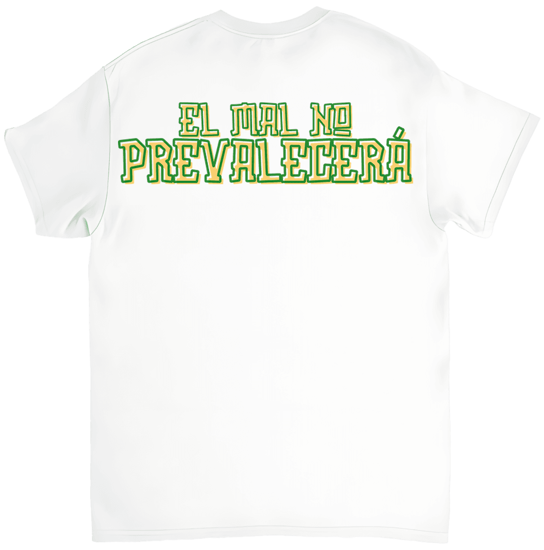 Camiseta Papa León XIV verde