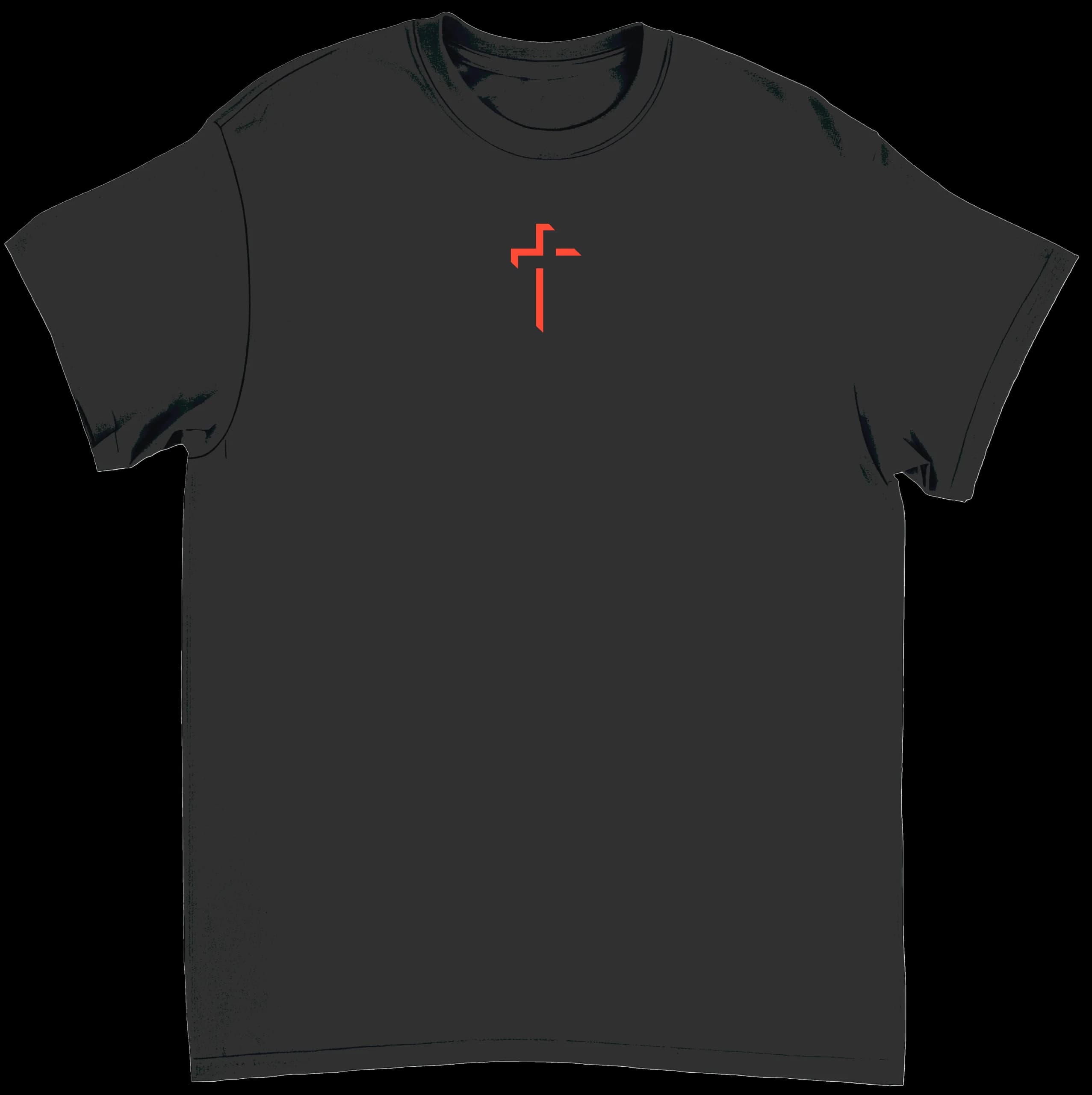 Camiseta perfil de Cristo