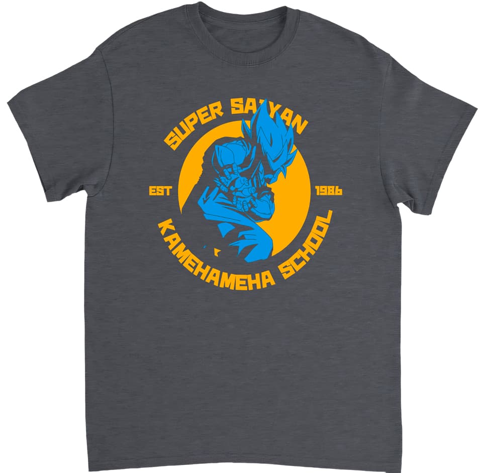 Camiseta Super Saiyan Azúl Dragon Ball