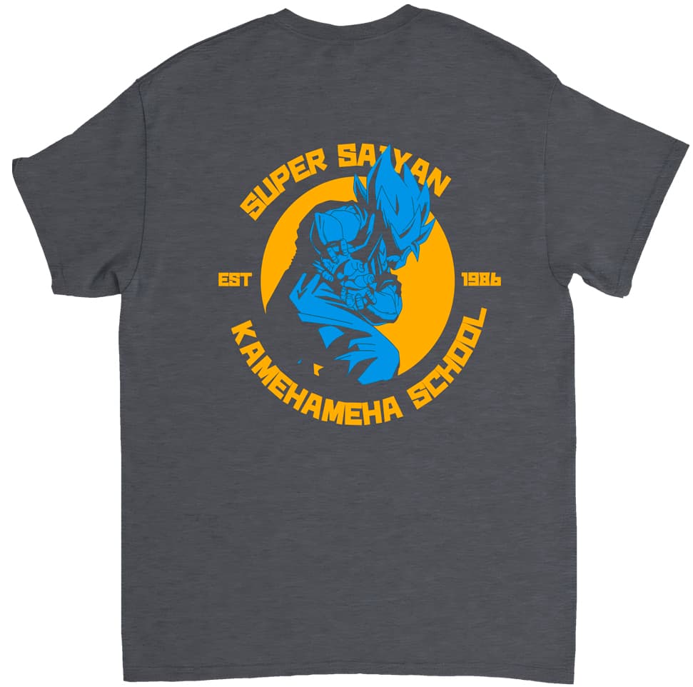 Camiseta Super Saiyan Azúl Dragon Ball
