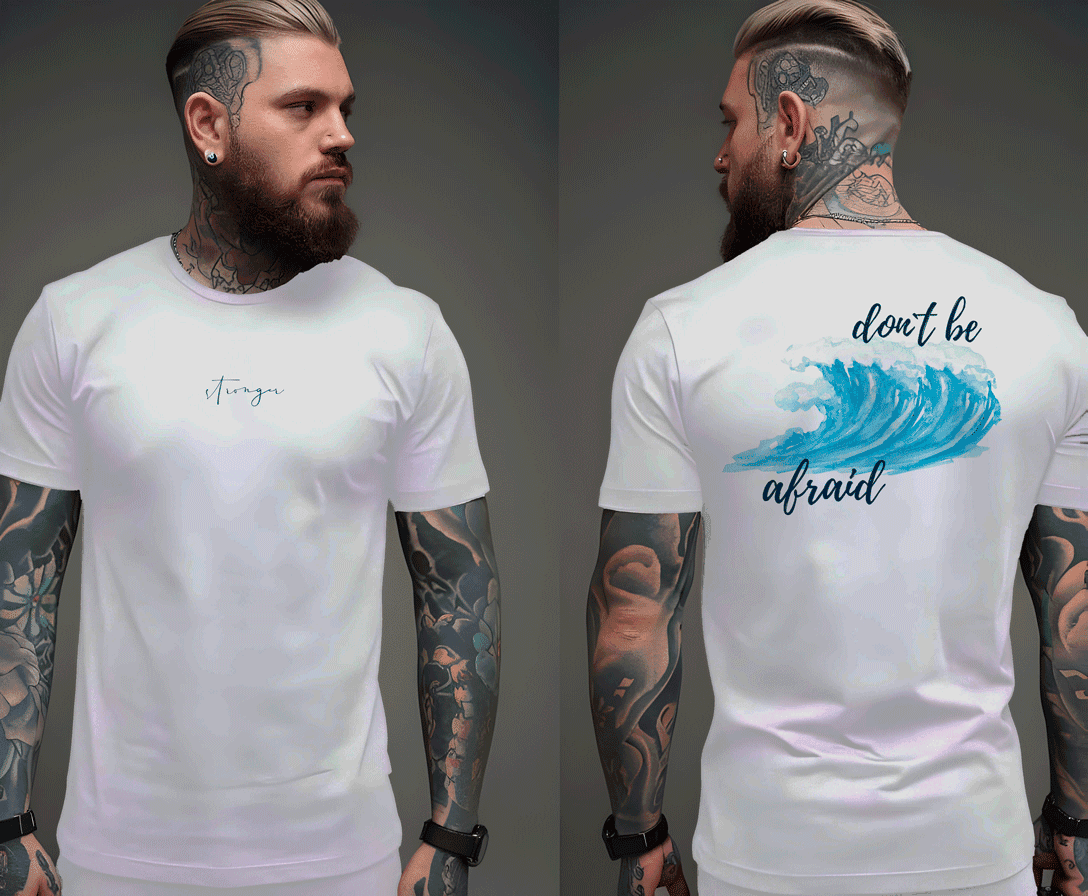 Camiseta 70v7 olas