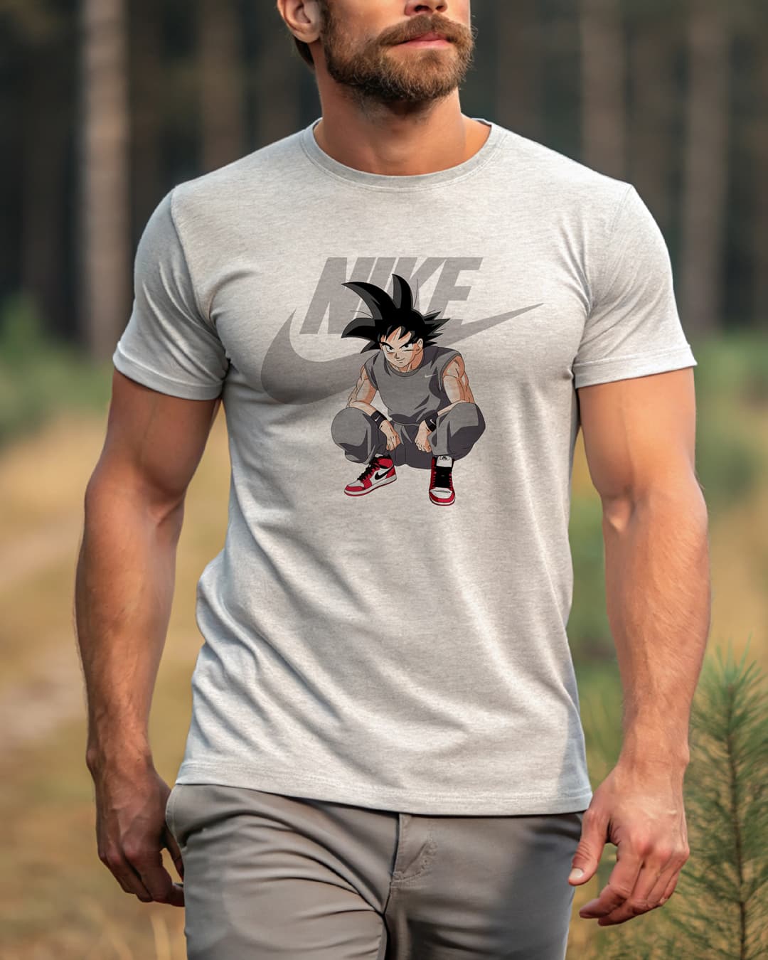 Camiseta Goku Dragon ball