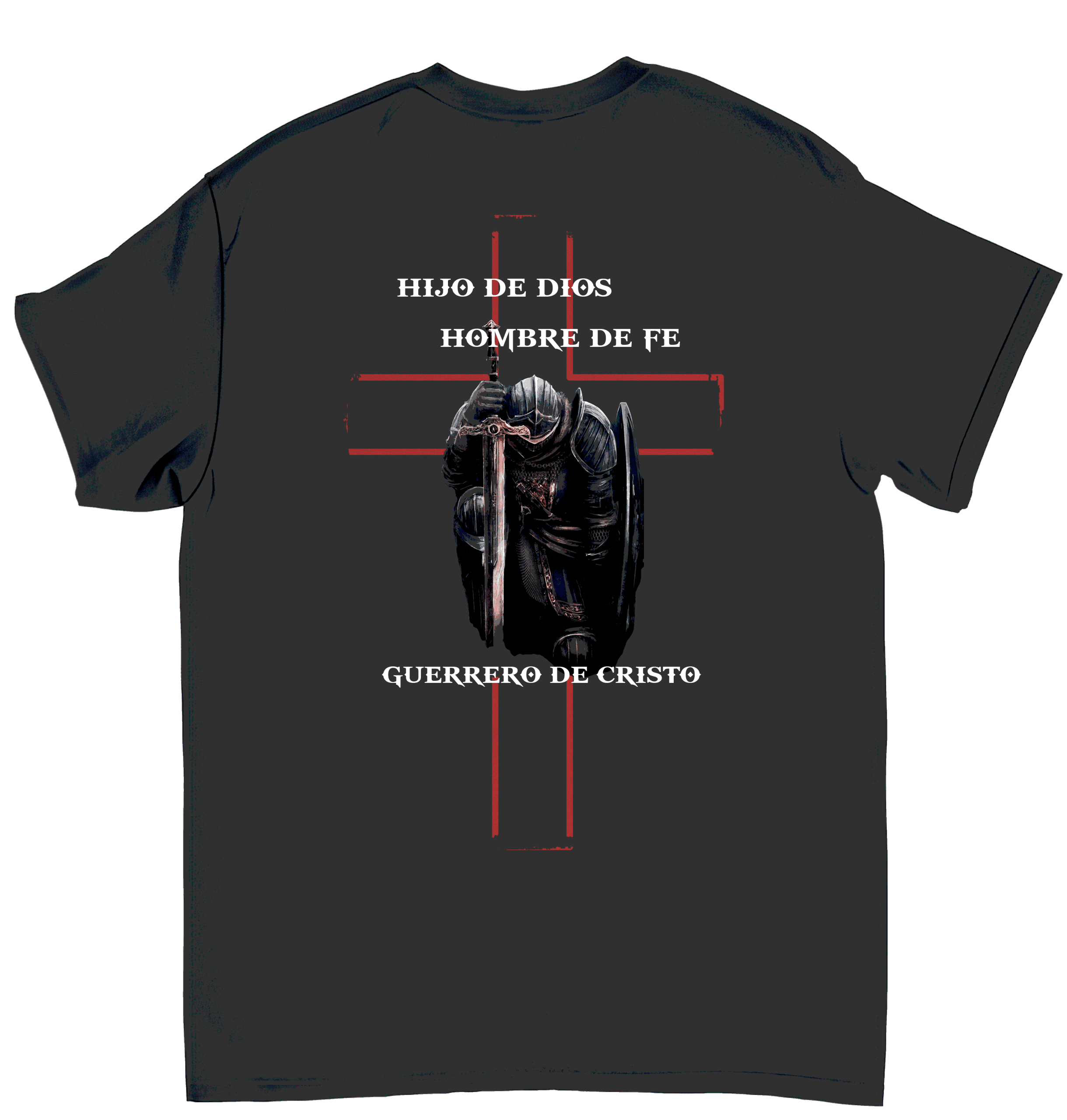 Camiseta Guerrero de Cristo