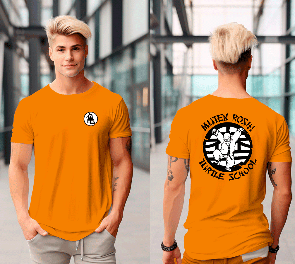 Camiseta Muten Roshi Dragon Ball