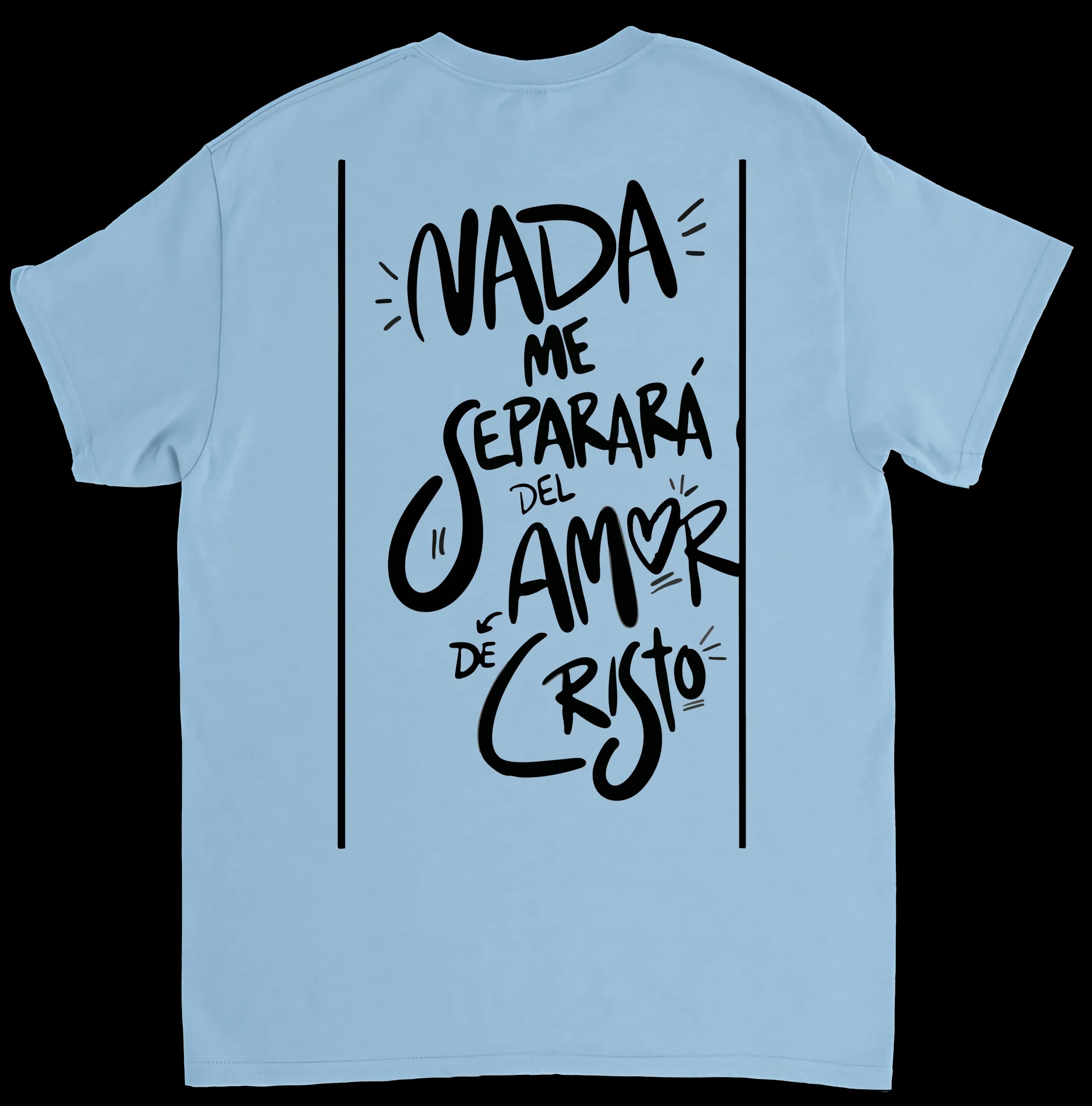Camiseta Nada me separará