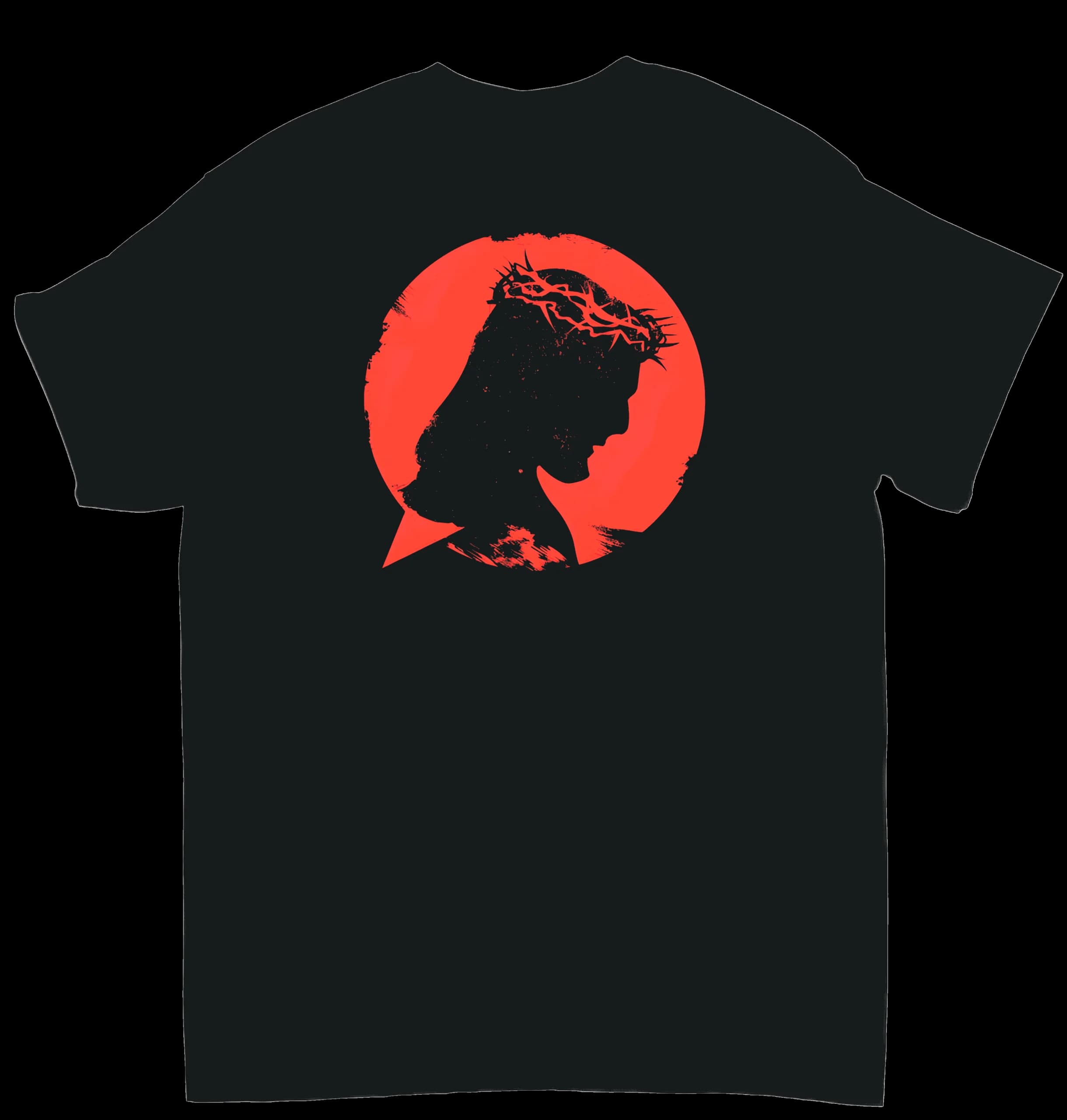 Camiseta perfil de Cristo
