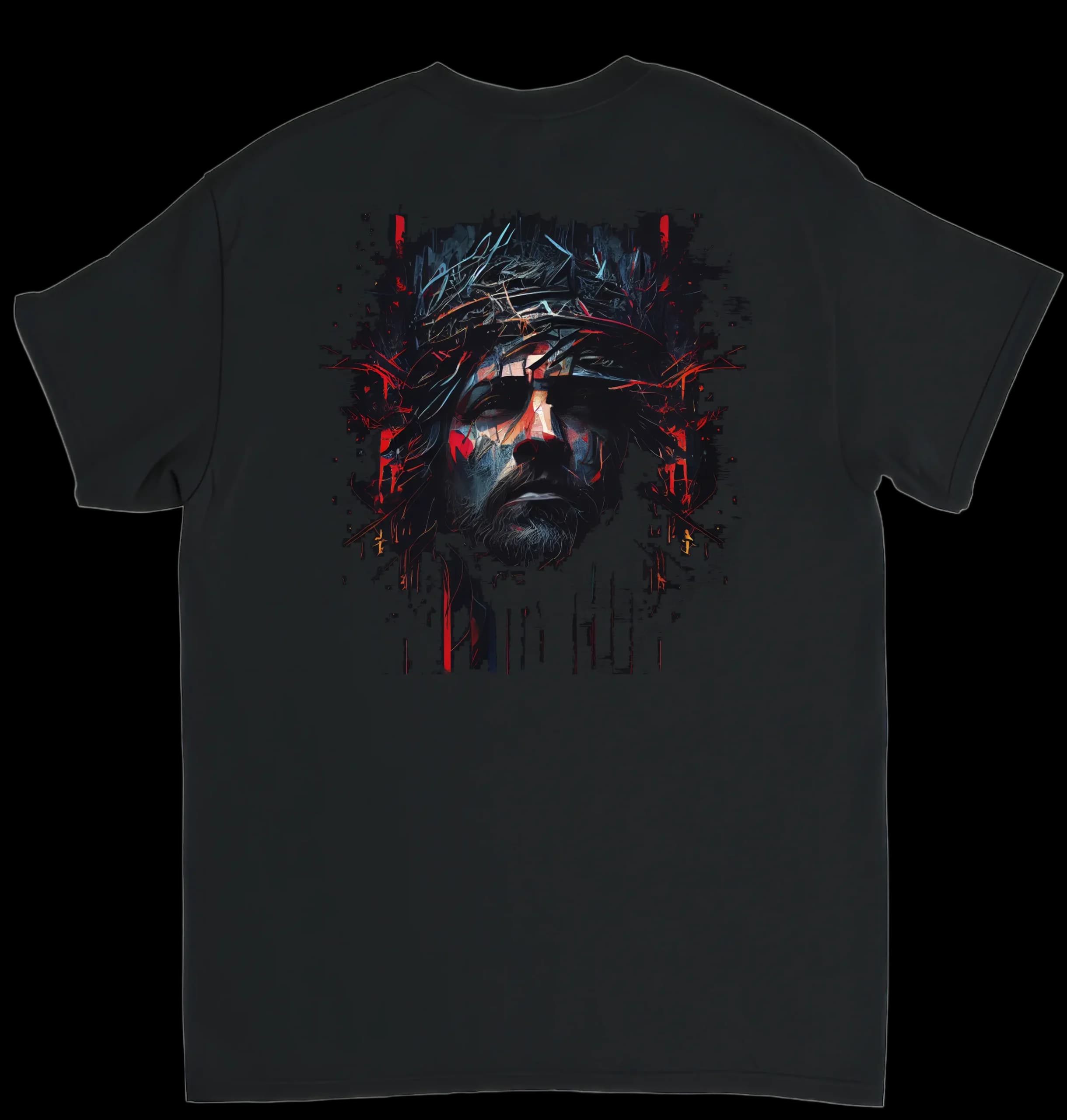 Camiseta rostro de Cristo