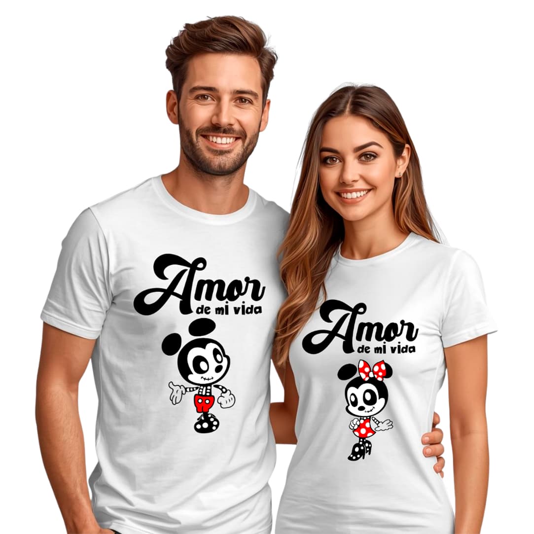 Camiseta San Valentín - Amor de mi vida