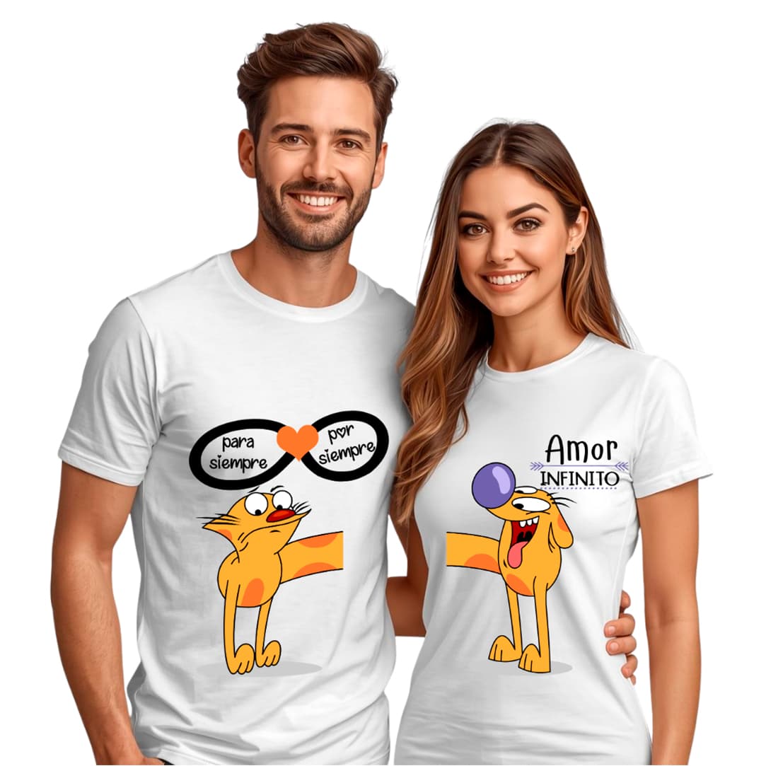 Camiseta San Valentín - Amor Infinito
