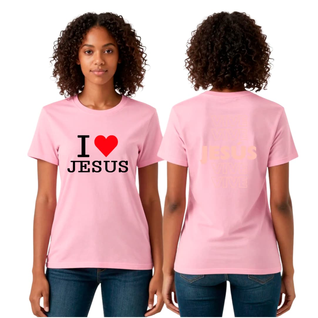 Camiseta San Valentín - I (L) Jesus