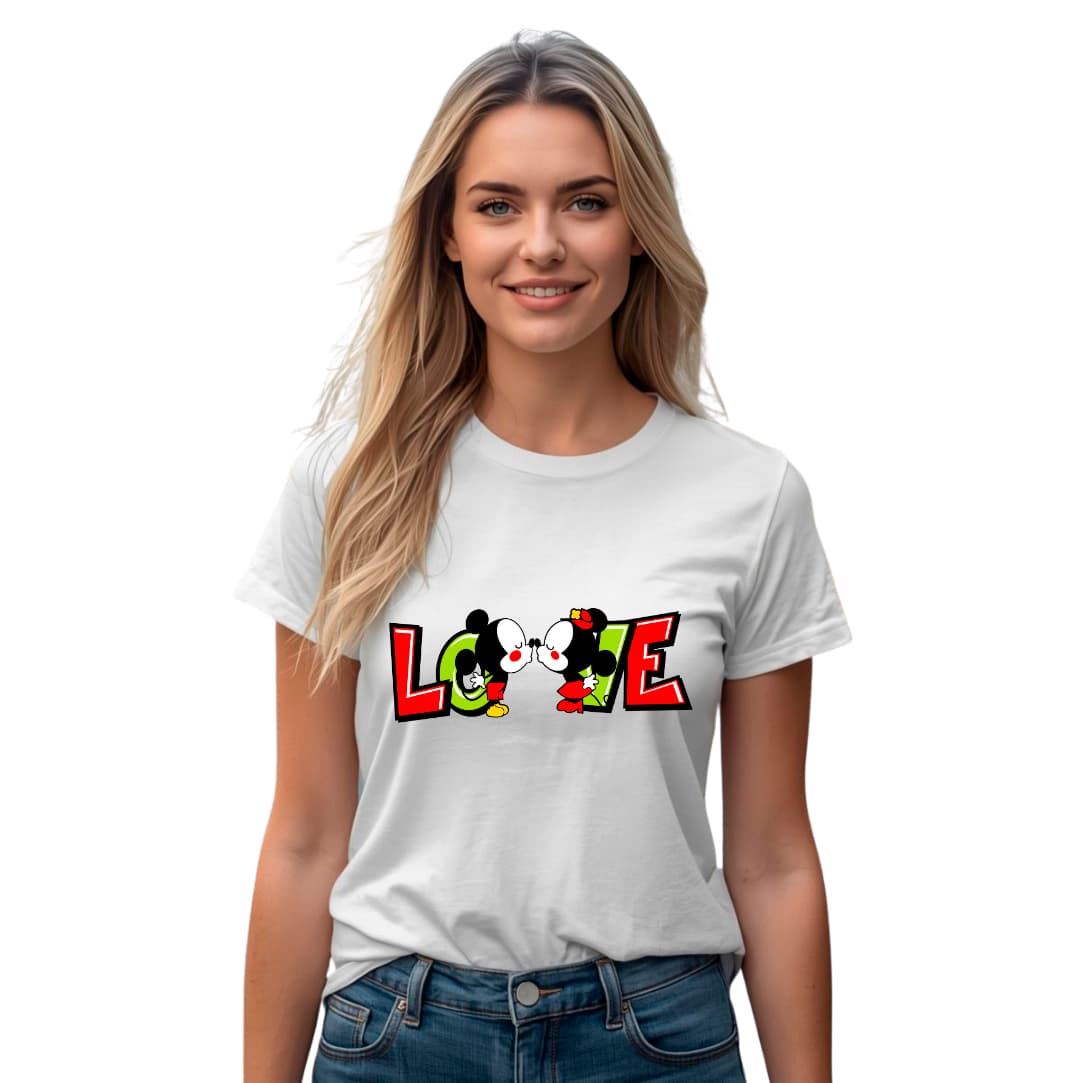 Camiseta San Valentin - Love