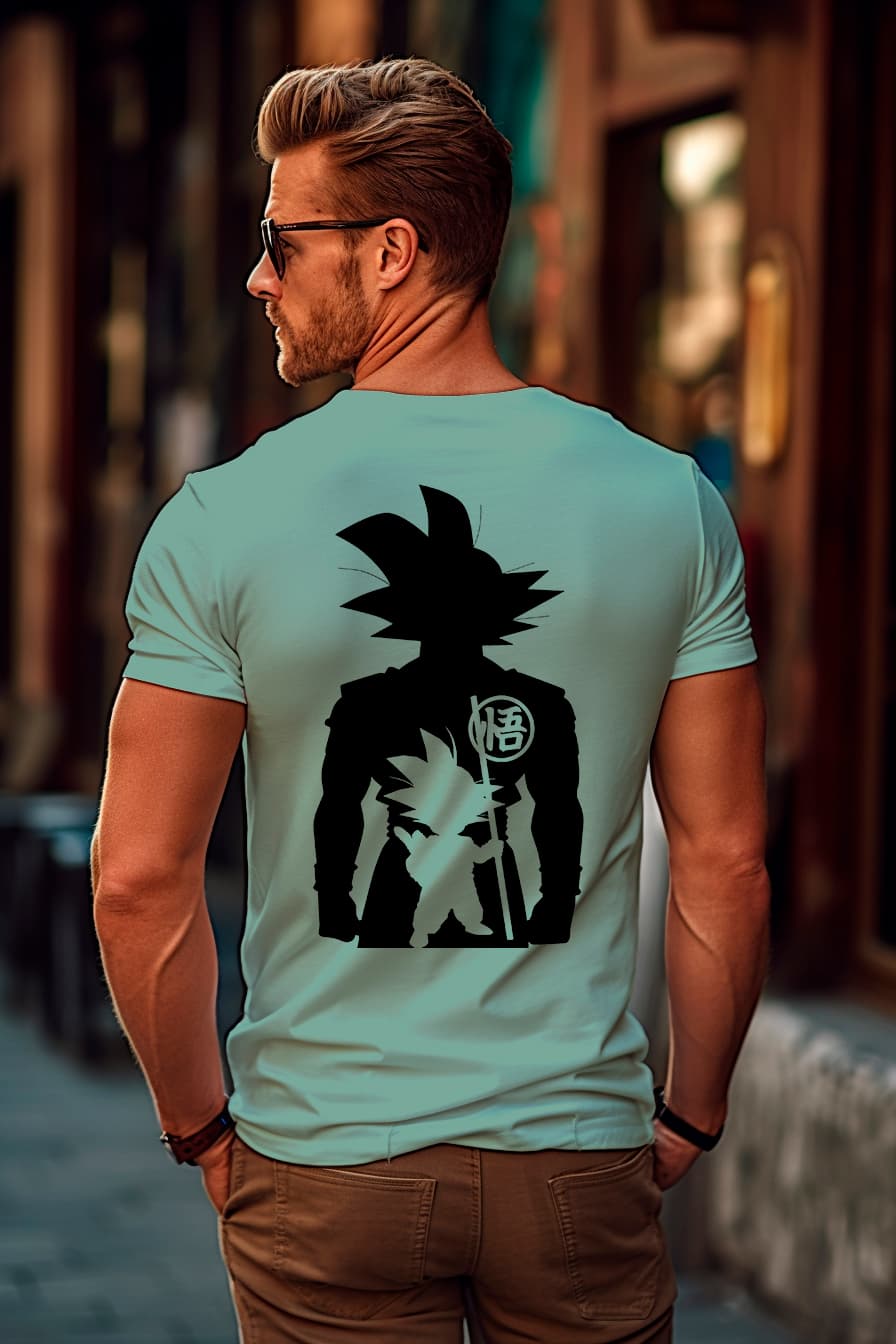 Camiseta Son Gokú
